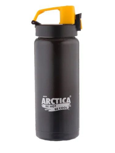 Термос Питьевой Сититерм 500 мл 702-500Y Черный | Арктика