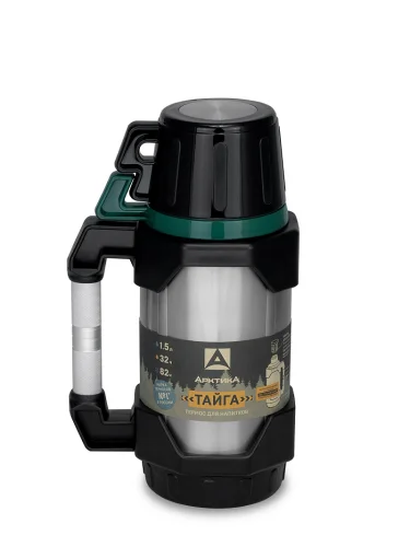ТЕРМОС ПИТЬЕВОЙ TAIGA 1500 МЛ 110-1500 GREEN | АРКТИКА