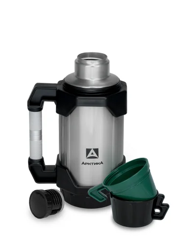 ТЕРМОС ПИТЬЕВОЙ TAIGA 1500 МЛ 110-1500 GREEN | АРКТИКА