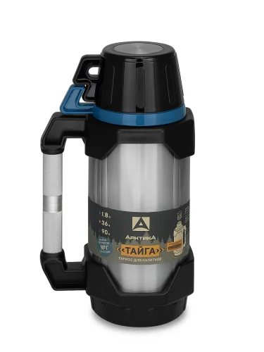 Термос Питьевой Taiga 1800 мл 110-1800 Blue | Арктика