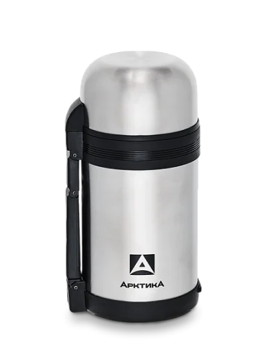 Термос Универсальный 1000 мл 201-1000 Silver | Арктика