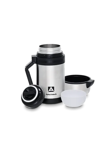 Термос Универсальный 1000 мл 201-1000 Silver | Арктика