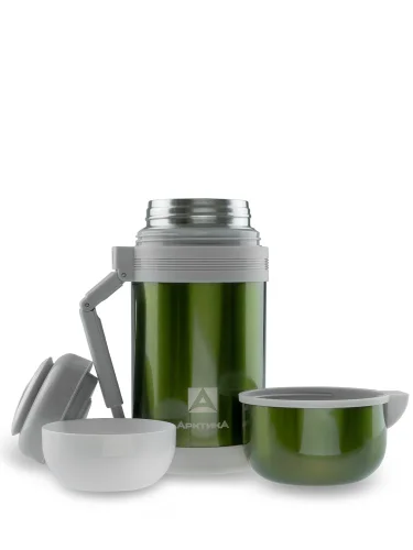 Термос Универсальный 1000 мл 202-1000 Зеленый | Арктика