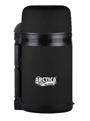 Термос Универсальный 1000 мл 203-1000 Черный | Арктика