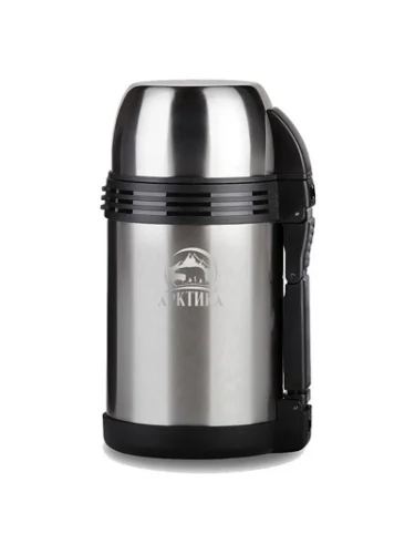 Термос Универсальный 1200 мл 205-1200 Silver | Арктика