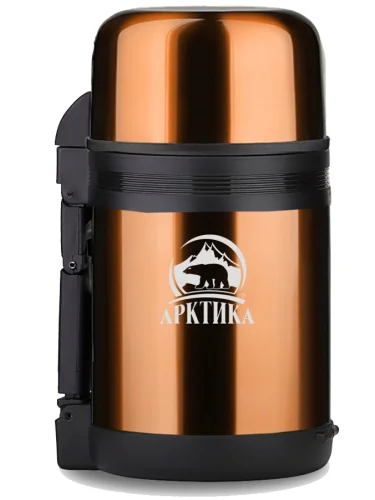 Термос Универсальный 1000 мл 202-1000 Кофейный | Арктика