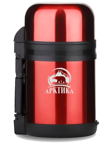 Термос Универсальный 1200 мл 202-1200 Красный | Арктика