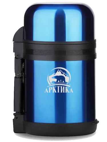 Термос Универсальный 1200 мл 202-1200 Синий | Арктика