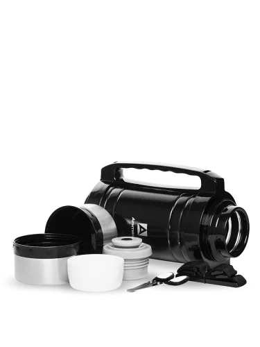 Термос Универсальный 2000 мл 202-2000 Black | Арктика