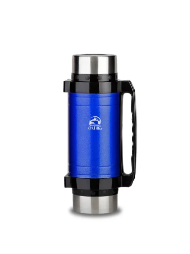 Термос Универсальный 2000 мл 202-2000 Синий | Арктика