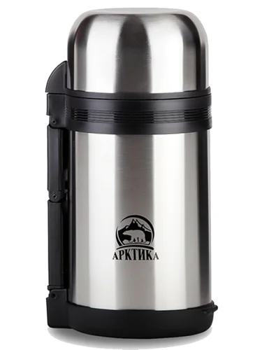 Термос Универсальный 600 мл 201-600 Silver | Арктика