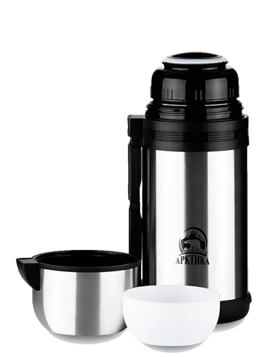 Термос Универсальный 800 мл 201-800 Silver | Арктика