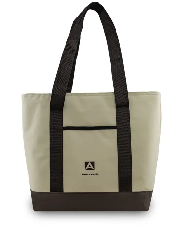 Термосумка шоппер 3400-17 Бежевая | Арктика