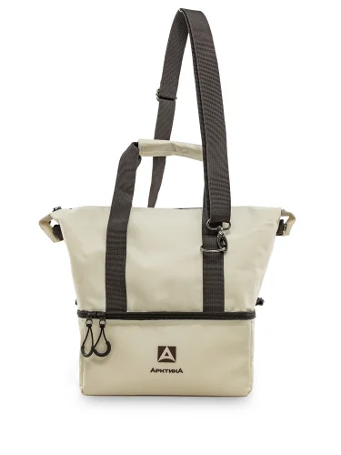 Термосумка трансформер 3600-11 Бежевая | Арктика