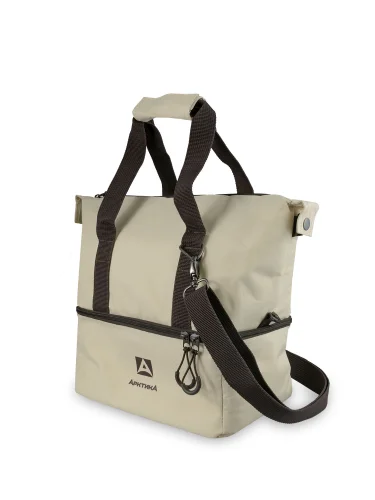 Термосумка трансформер 3600-11 Бежевая | Арктика