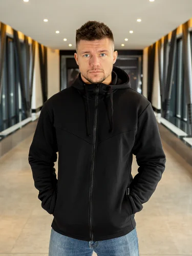 Толстовка Active Black | ARMY STROLL