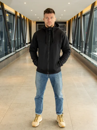 Толстовка Active Black | ARMY STROLL