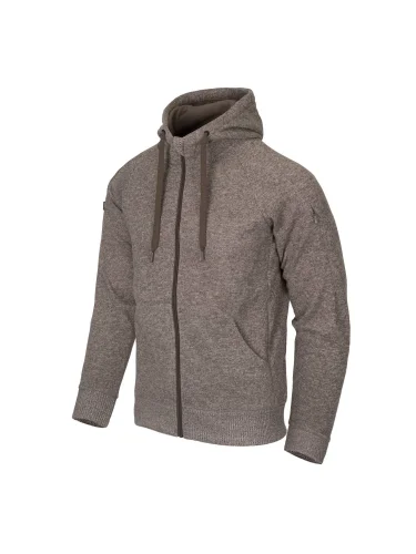 Толстовка Covert Tactical FullZip Melange Light Tan | Helikon-Tex