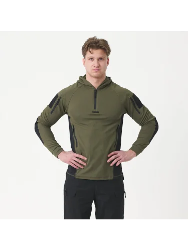 Худи Range TopCool Olive Green/Black | Helikon-Tex