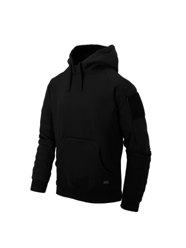 Толстовка Urban Tactical Hoodie Lite (Kangaroo) Black | Helikon-Tex