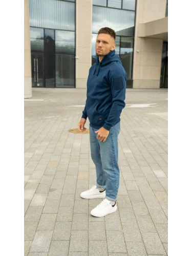 Толстовка Urban Tactical Hoodie Lite (Kangaroo) Blue | Helikon-Tex