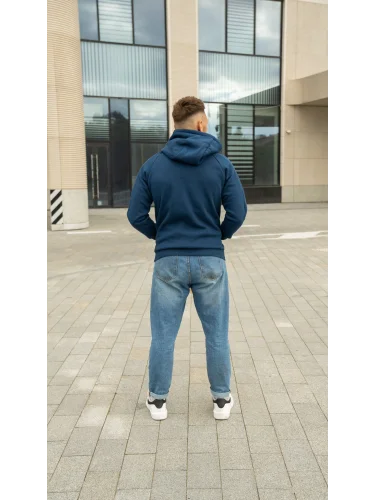 Толстовка Urban Tactical Hoodie Lite (Kangaroo) Blue | Helikon-Tex