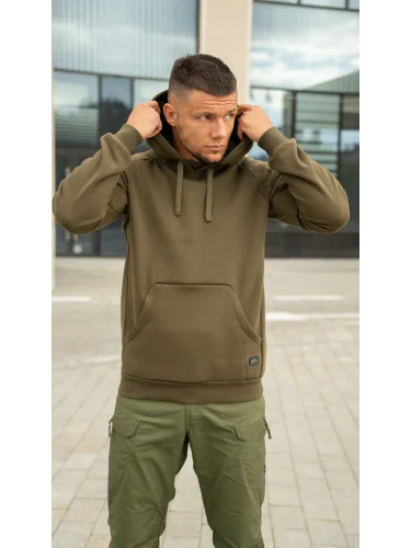 Толстовка Urban Tactical Hoodie Lite (Kangaroo) Green | Helikon-Tex