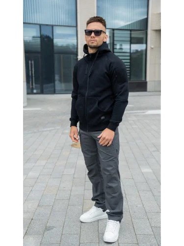 Толстовка Urban Tactical Lite FullZip Black | Helikon-Tex