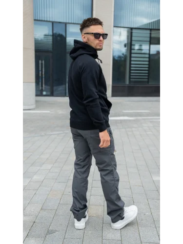 Толстовка Urban Tactical Lite FullZip Black | Helikon-Tex