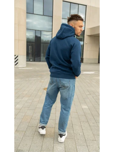 Толстовка Urban Tactical Lite FullZip Blue | Helikon-Tex