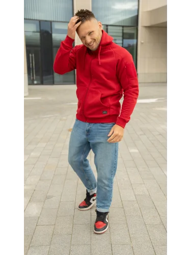 Толстовка Urban Tactical Lite FullZip Red | Helikon-Tex