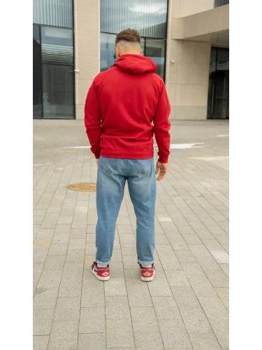 Толстовка Urban Tactical Lite FullZip Red | Helikon-Tex