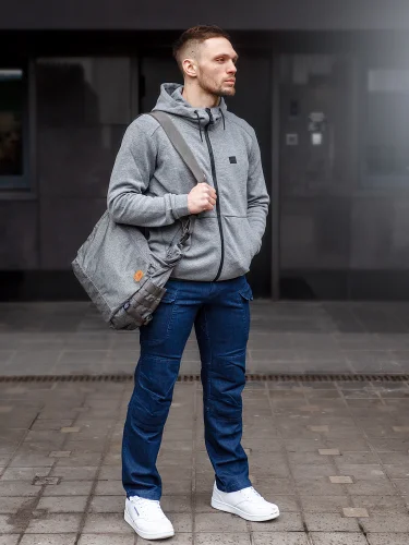 Худи ALBURY 31101 Charcoal | Vintage Industries