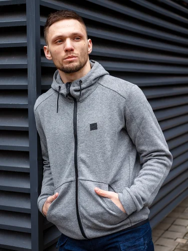 Худи ALBURY 31101 Charcoal | Vintage Industries