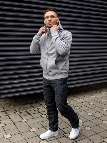 Худи Basing 3019 Heather | Vintage Industries