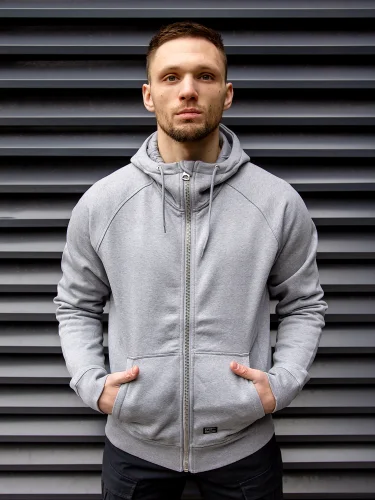 Худи Basing 3019 Heather | Vintage Industries