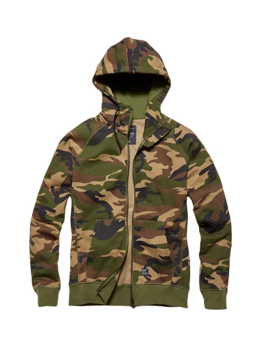 Худи Basing 3019 Woodland Camo | Vintage Industries