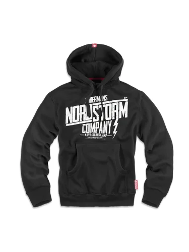 Худи Nord Storm Black BK105 | Dobermans Aggressive