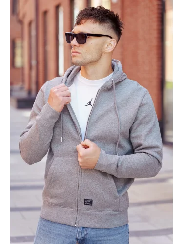 Худи Reds Mixed Grey | Army Stroll