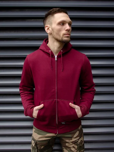 Худи Redstone 3013 Cranberry | Vintage Industries