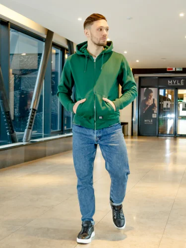 Худи Redstone 3013 Green | Vintage Industries