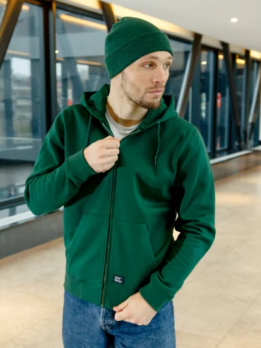 Худи Redstone 3013 Green | Vintage Industries