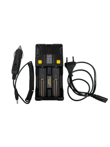 Зарядное устройство Uni C2 с автомобильным адаптером | ArmyTek