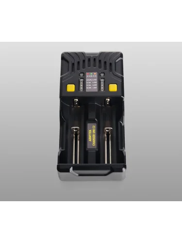 Зарядное устройство Uni C2 с автомобильным адаптером | Armytek