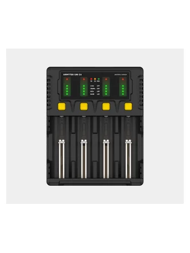 Зарядное устройство UNI C4 Plug Type C | Armytek