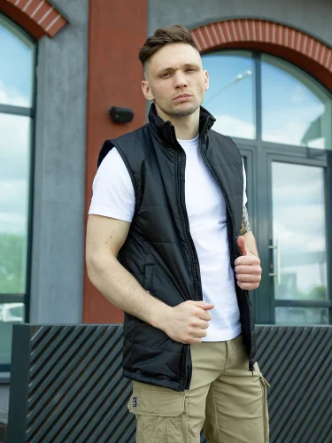 Жилетка Active Black | ARMY STROLL