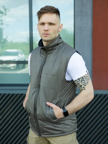 Жилетка Active Cocoa | ARMY STROLL