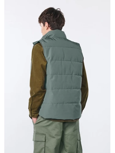 Жилетка Kobe 2226 Grey/Green | Vintage Industries