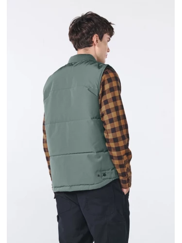 Жилетка Mica 2099 Grey/Green | Vintage Industries