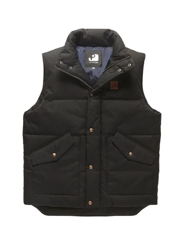 Жилетка Newbury 2070 Black | Vintage Industries